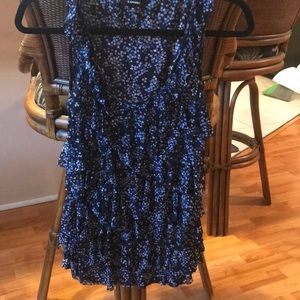 Floral sleeveless top